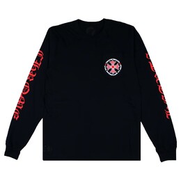 Chrome Hearts: Футболка с длинным рукавом 