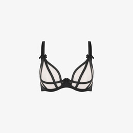 Agent Provocateur: Чёрный бюстгальтер 