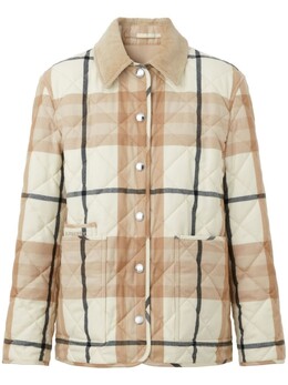 Burberry: Стёганые куртка  Vintage Check