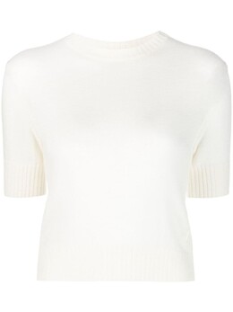 Jil Sander: Топ из шерсти 