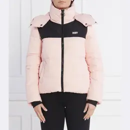 DKNY: Розовая куртка 