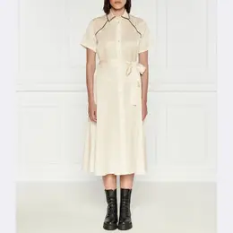 Pinko: Атласное платье 