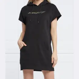 DKNY: Чёрное платье 