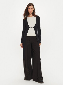 Sisley: Чёрный кардиган 