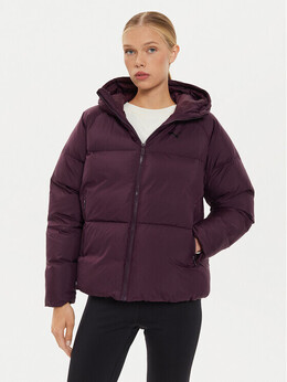 PUMA: Зелёный пуховик 