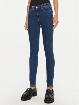 Calvin Klein Jeans: Синие джинсы 