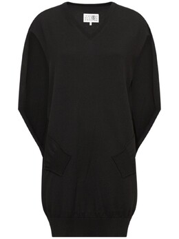 MM6 Maison Margiela: Короткое платье 