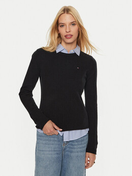 Tommy Hilfiger: Чёрный свитер 