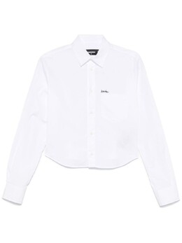 Dsquared2: Белая рубашка 
