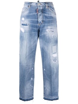 Dsquared2: Прямые джинсы 