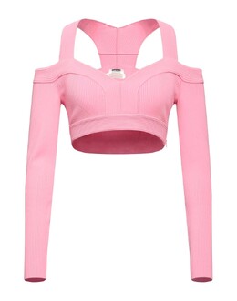 Alexander McQueen: Розовый топ 