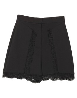 Alexander McQueen: Чёрные шорты 