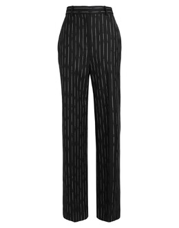 Alexander McQueen: Чёрные брюки 