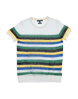 Tommy Hilfiger: Белый свитер 