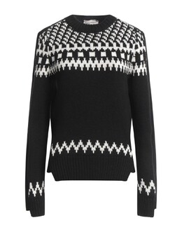Alexander McQueen: Чёрный свитер 