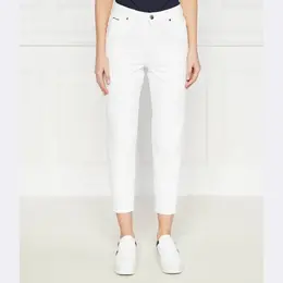 Calvin Klein: Белые брюки 