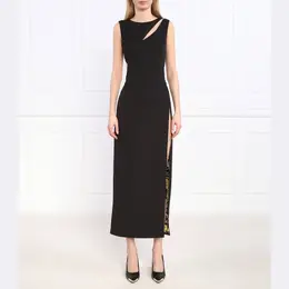 Versace: Чёрное платье 