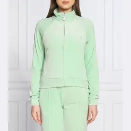 Juicy Couture: Зелёная толстовка 