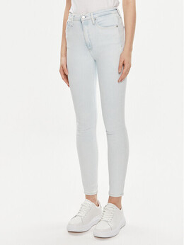 Calvin Klein Jeans: Синие джинсы 