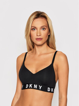 DKNY: Чёрный бюстгальтер 