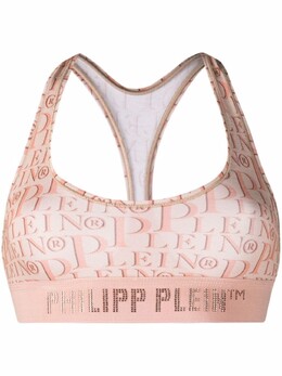 Philipp Plein: Серый бюстгальтер 