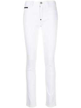 Philipp Plein: Белые легинсы 