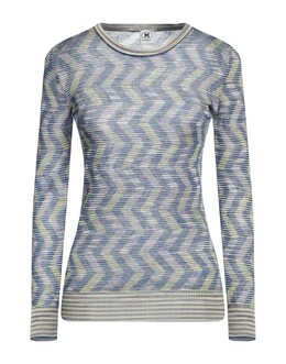 M Missoni: Синий свитер 