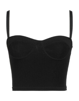 Alexander McQueen: Чёрный топ 