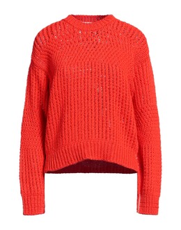 Acne Studios: Красный свитер 