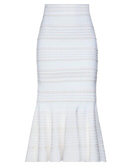 Alexander McQueen: Белая юбка 