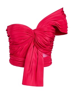 Alexander McQueen: Однотонный топ 