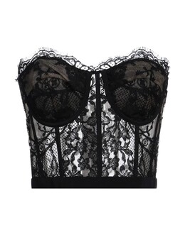 Alexander McQueen: Чёрный топ 