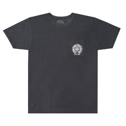 Chrome Hearts: Чёрная футболка 