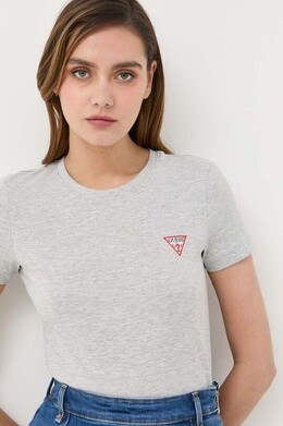 GUESS: Серая футболка 