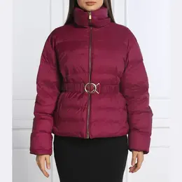 Pinko: Фиолетовая куртка 