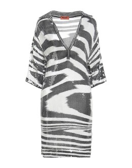 Missoni: Серое платье 