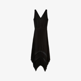 The Kooples: Плиссированное платье 
