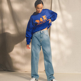 Carhartt WIP: Синие брюки 