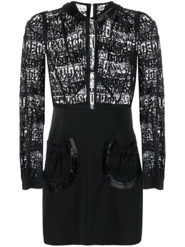 Dsquared2: Короткое платье 
