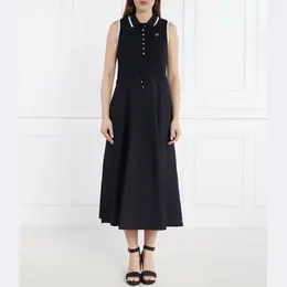 Tommy Hilfiger: Платье миди 