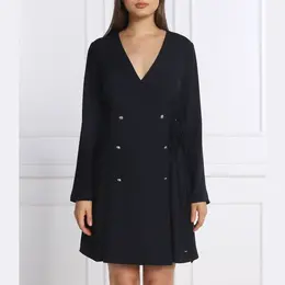Tommy Hilfiger: Синее платье 