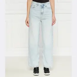 Calvin Klein: Джинсы свободного кроя 