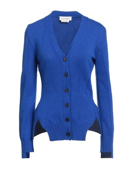 Alexander McQueen: Синий кардиган 