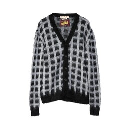 Marni: Кардиган в клетку 