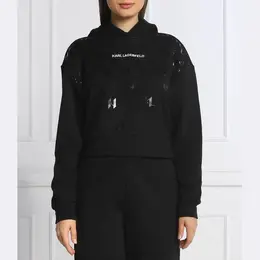Karl Lagerfeld: Чёрная толстовка 