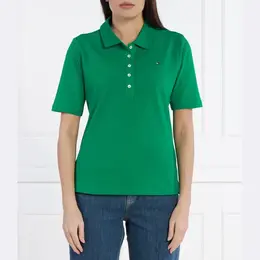 Tommy Hilfiger: Зелёная рубашка 