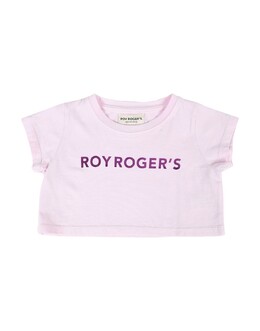 ROŸ ROGER'S: Розовая футболка 