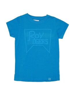 ROŸ ROGER'S: Однотонная футболка 