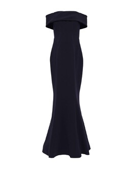 Zac Posen: Синее платье 