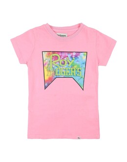 ROŸ ROGER'S: Розовая футболка 